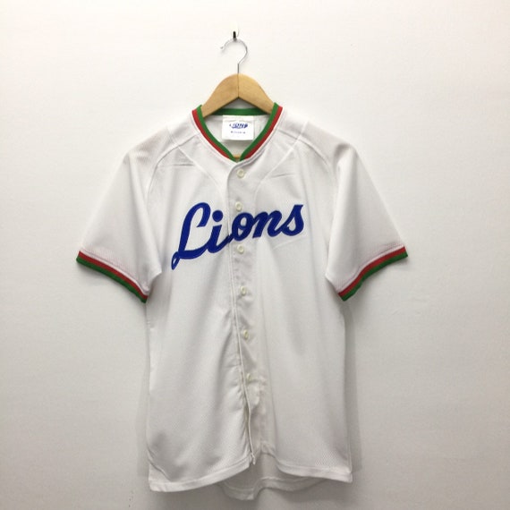 seibu lions jersey