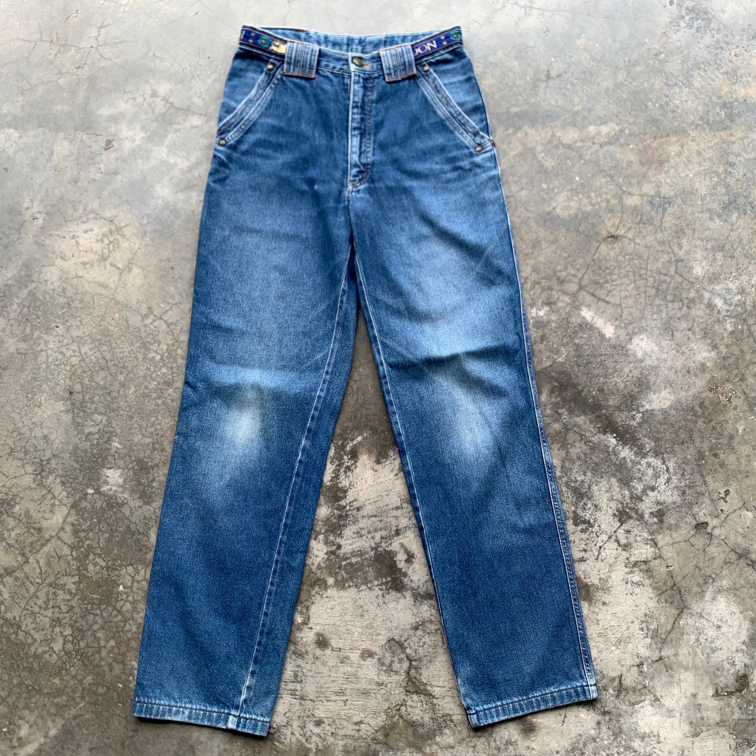 Vintage Hardy Amies Denim Jeans, London Design, W28x31 - Etsy