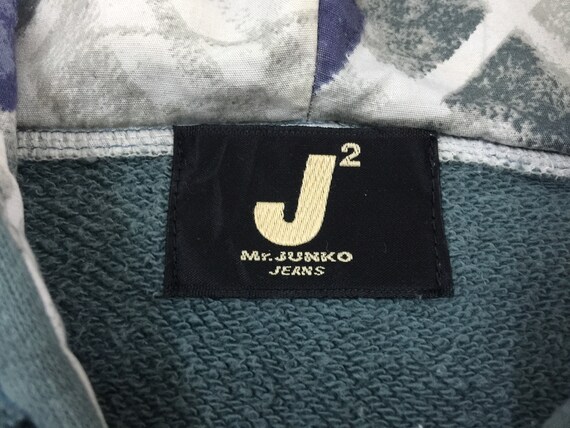 Mr Junko Hoodie/Vintage Junko J2 Mr Junko Hoodie/Vintage Jeans brodé gros Logo Zip Up japonais/Sweat à capuche de marque/taille M 80c9f1 Mr Junko Hoodie/Vintage Junko J2 Mr Junko Hoodie/Vintage Jeans brodé gros Logo Zip Up japonais/Sweat à capuche de marque/taille M 80c9f1