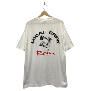 Vintage 90s Reba McEntire Local Crew T-Shirt Size XL