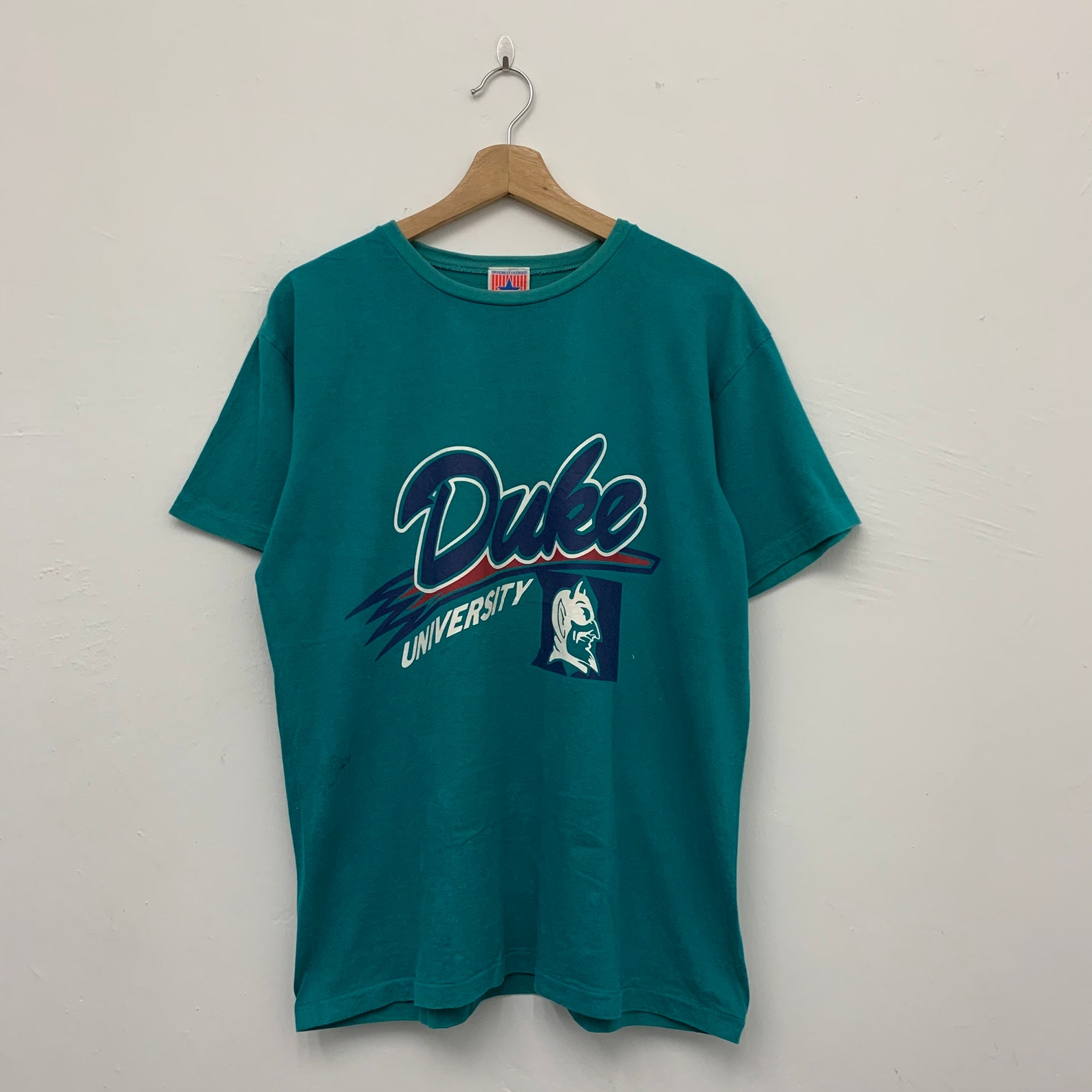 Vintage Duke University T Shirt Size Medium - Etsy