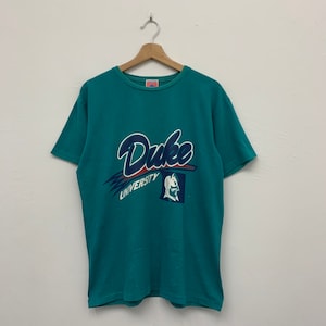 Vintage Duke University Duke Blue Devils Ncaa T-Shirt Size Medium
