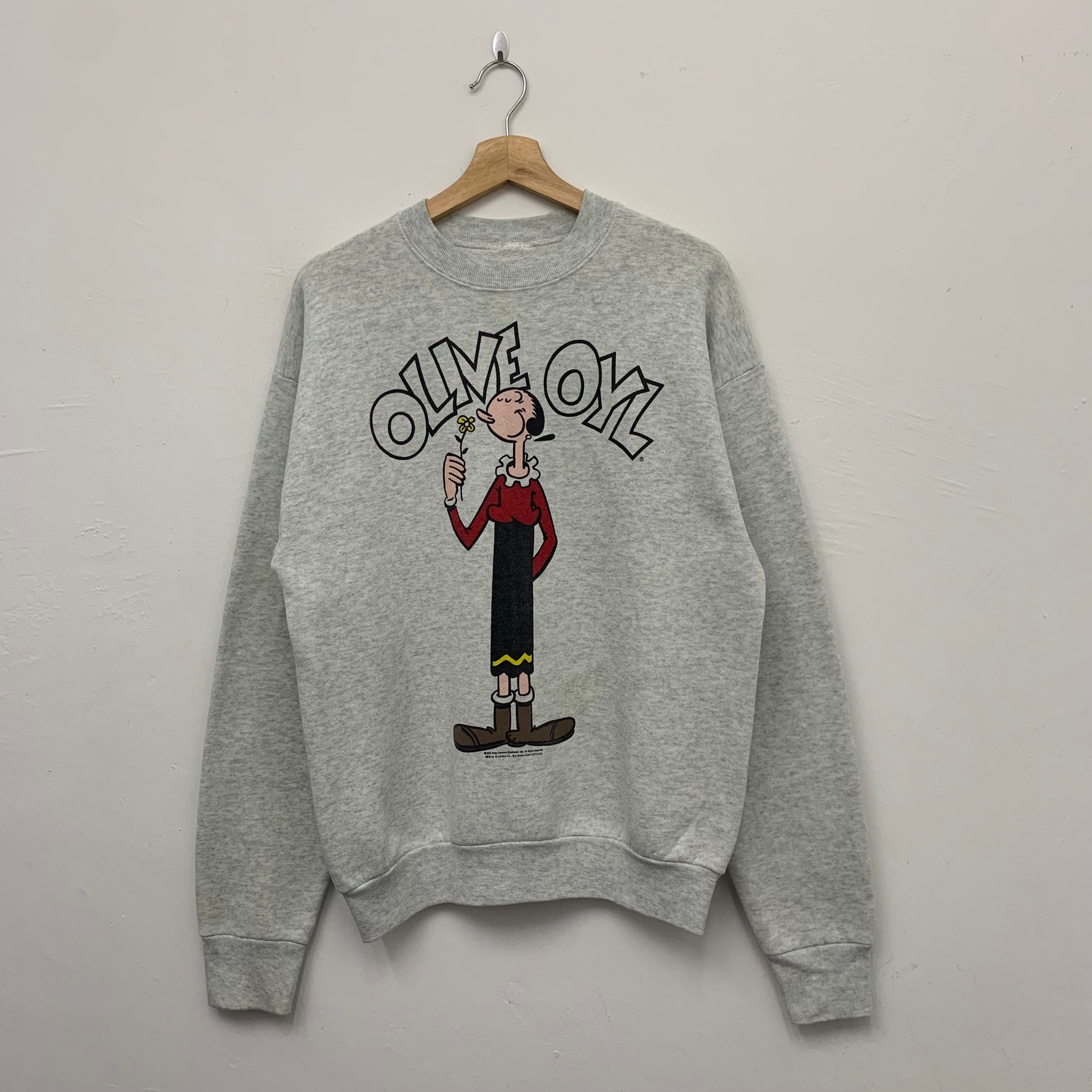 Olive Oyl Sweater - Etsy