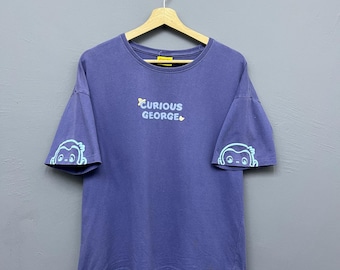 Curious George T-shirt maat medium