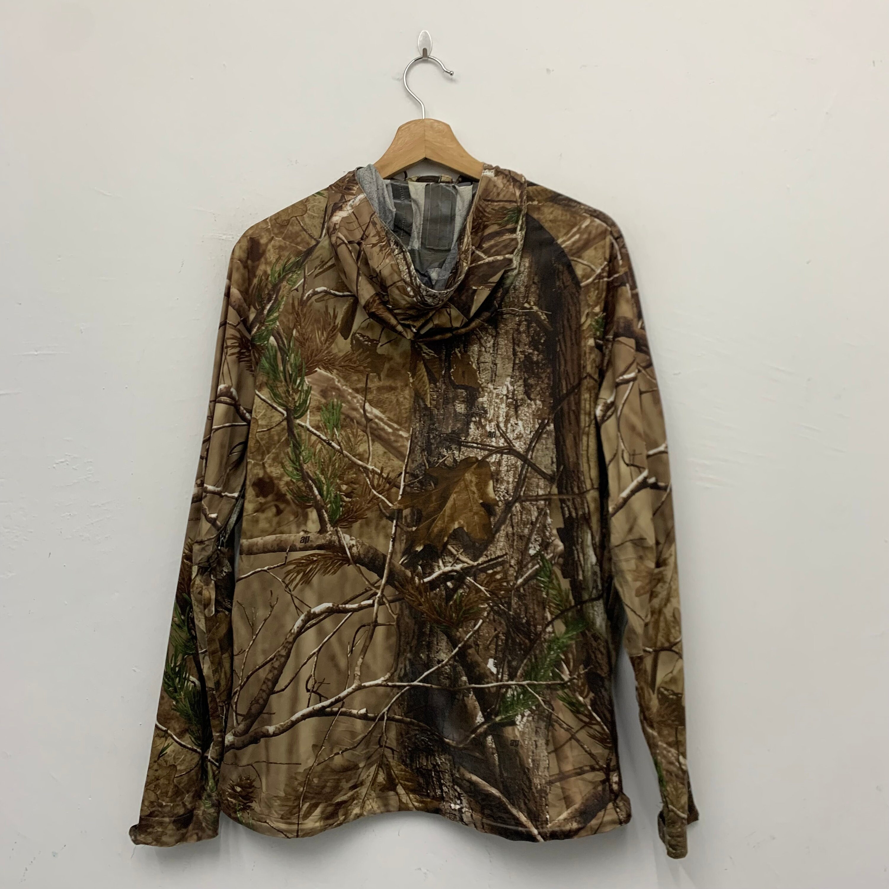 Realtree X Under Armour Camouflage Windbreaker Hunting Jacket