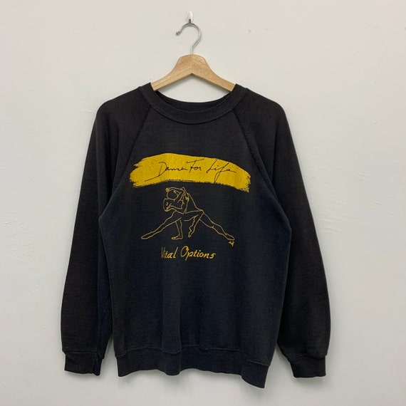 thin crewneck sweatshirt