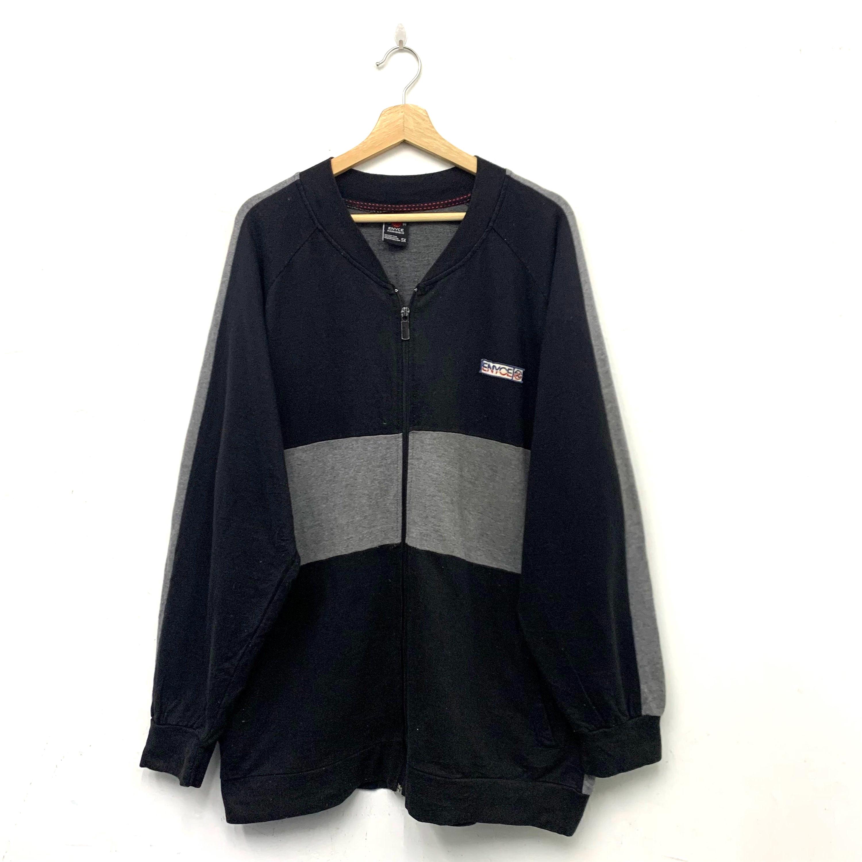 Enyce ジップアップジャケット XL 90s　ヴィンテージ Vintage enyce full zip - Gem