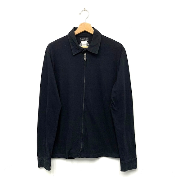 Vintage Agnes B Homme Paris Women's Light Cotton Jacket Size