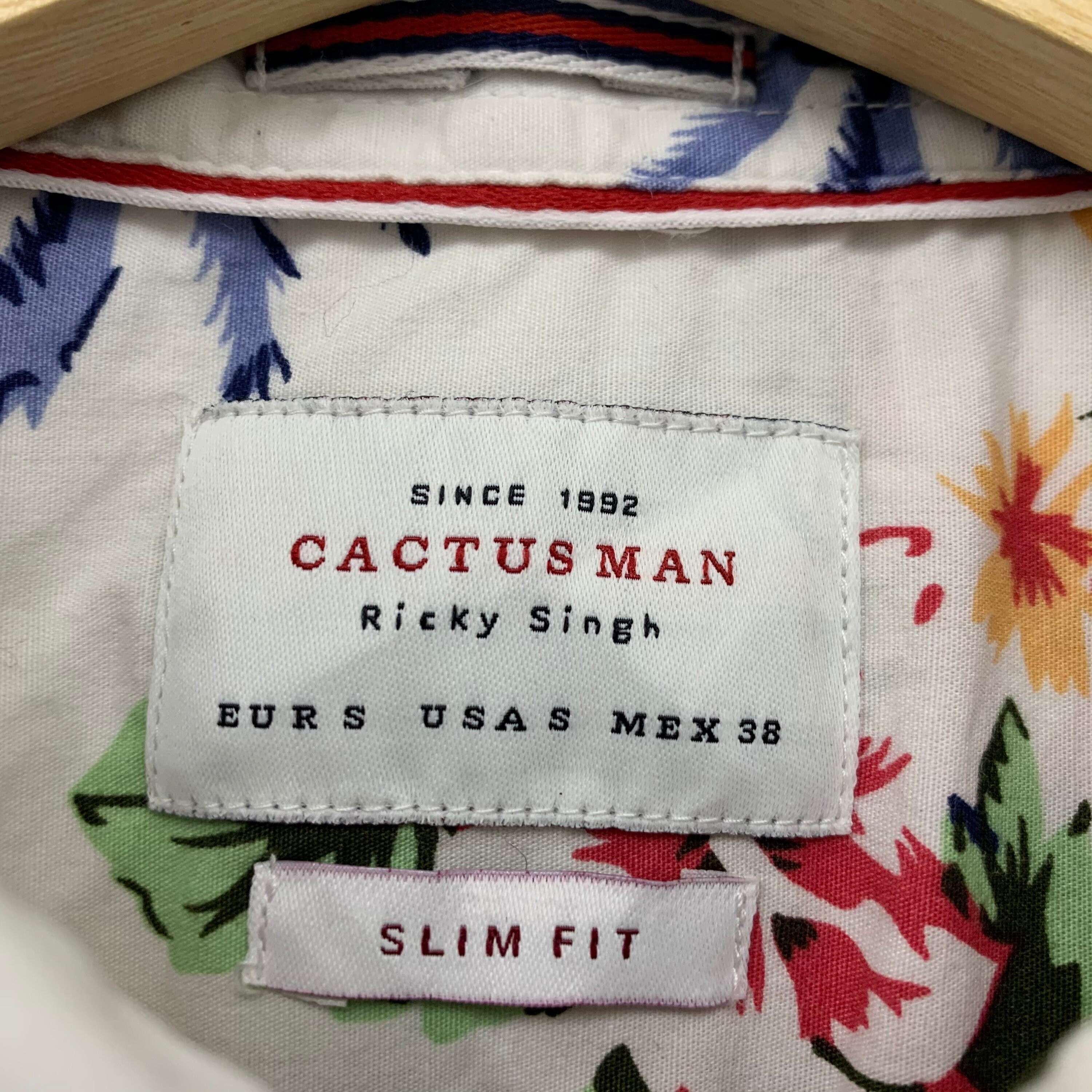 Cactus Man Ricky Singh Slim Fit Aloha 