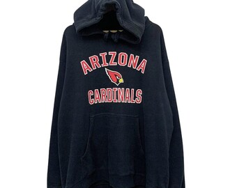 Sudadera con capucha NFL Pro Line de los Arizona Cardinals, talla 2XL