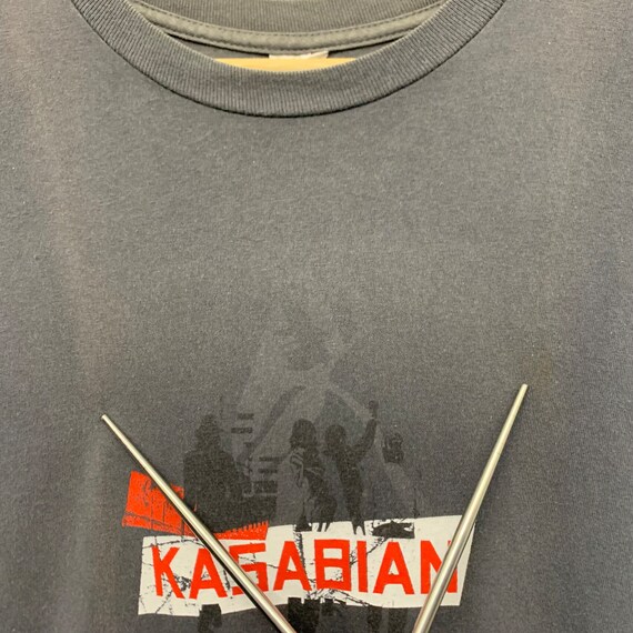 Kasabian Band T-shirt Size Medium - Etsy