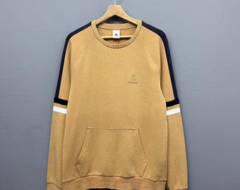 Vintage Le Coq Sportif Small Logo Crewneck Sweatshirt Size Medium Sportswear