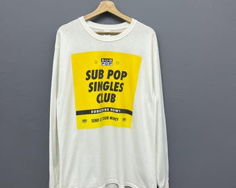 Vintage Sub Pop No Comment T-shirt - Etsy