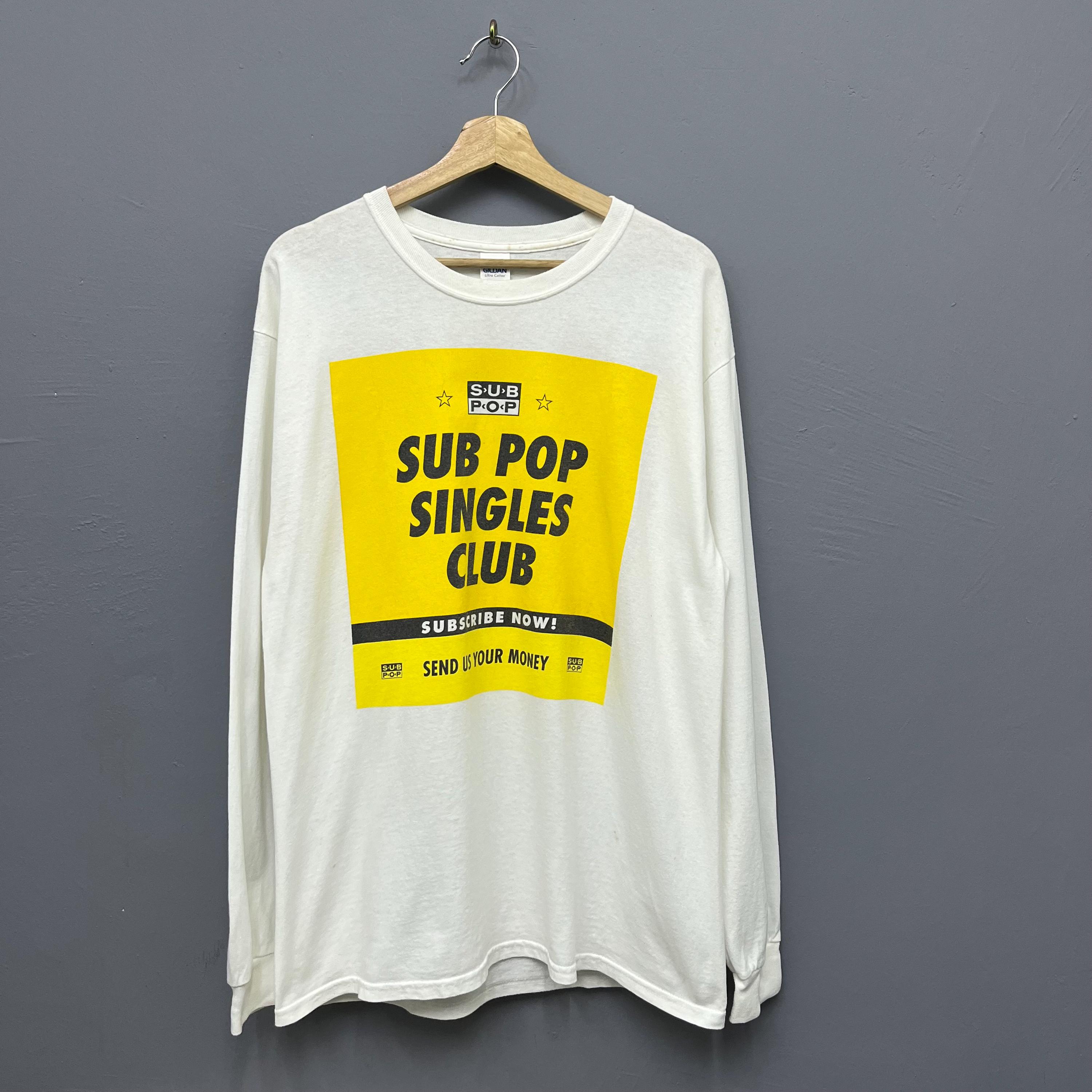 Sub Pop Long Sleeve T-shirt Size Large - Etsy
