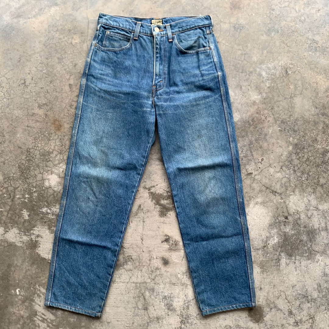 Vintage Levis 636 Japan Denim Jeans Size W30x27 - Etsy
