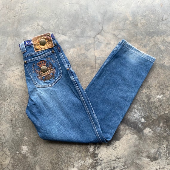 Hardy Amies Jeans Vintage Hardy Amies London Denim Jeans Size 