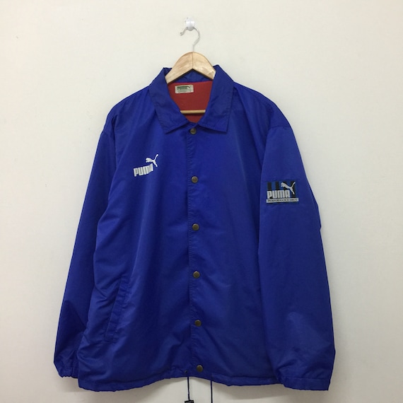 puma coach jacket