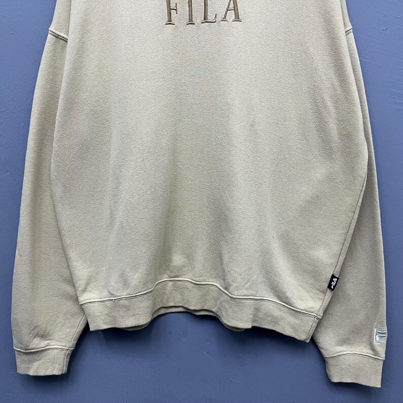 Vintage Fila Embroidered Crewneck Sweatshirt Size L image 4