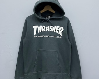 Rare!!! Vintage Thrasher Magazine Hoodie Sweatshirt Size M Rare!!! Vintage Thrasher Magazine Hoodie Sweatshirt Size M