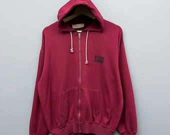 Hysteric Glamour 'bubble Head' Full Zip Hoodie Size Large Japanese