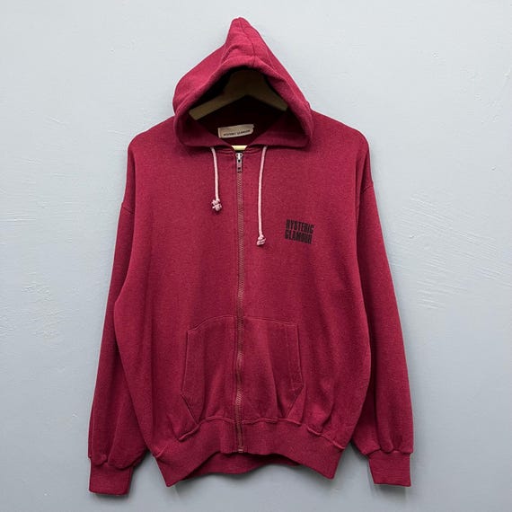 Hysteric Glamour 'bubble Head' Full Zip Hoodie Size Large Japanese