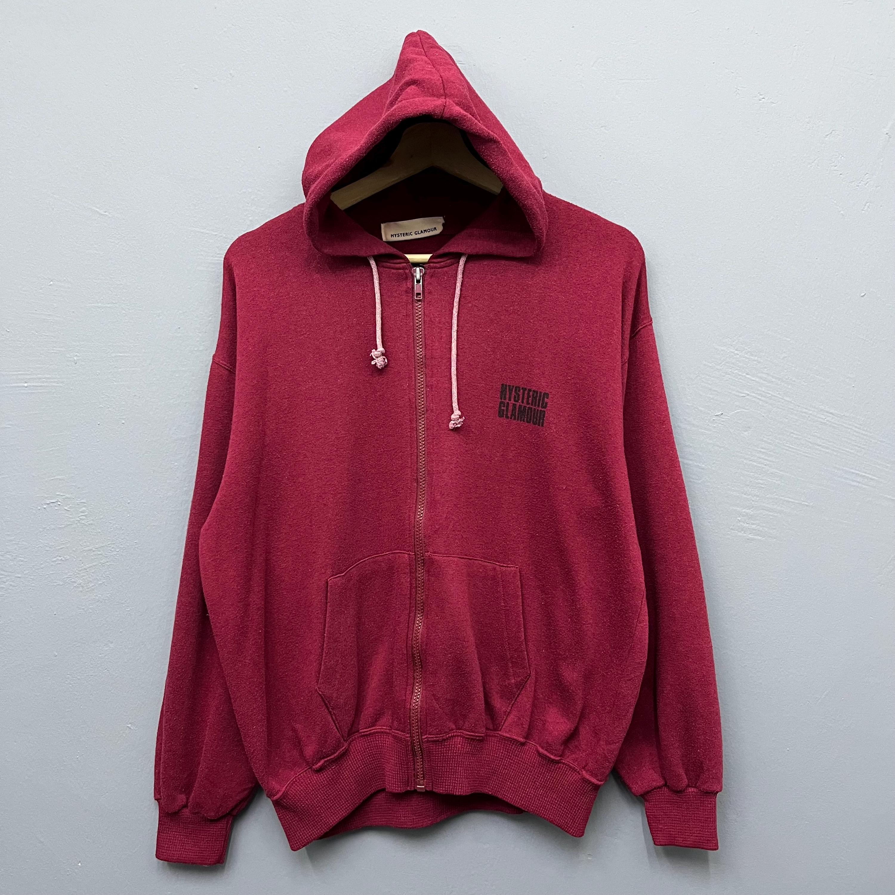 Hysteric Glamour 'bubble Head' Full Zip Hoodie Size Large Japanese