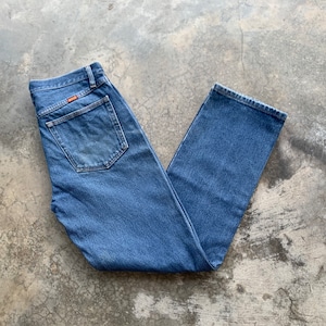 Rustle Jeans Vintage Rustle Regular Fit Blue Denim Jeans Size W32x31