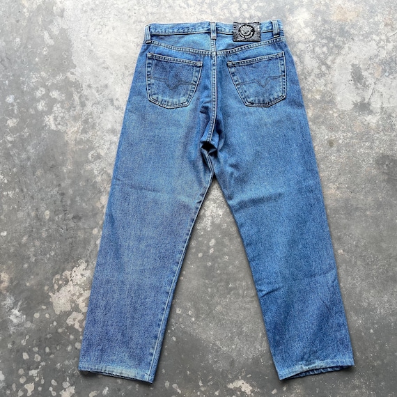 Versace Jeans Couture, Vintage Versace Jeans Couture Denim Jeans Size 33x28 Made in Italy