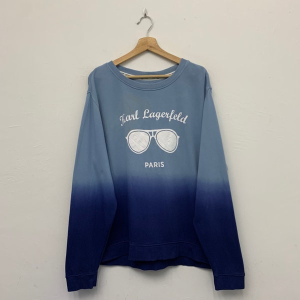 Karl Lagerfeld Paris Crewneck SweatshirtSize XL