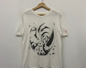 Vintage Sonic The Hedgehog Sega Videospiel T-Shirt Größe Medium