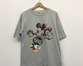 Vintage Mickey Mouse Walt Disney Tshirt Size Medium