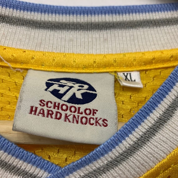 SOHK Jersey Vintage School of Hard Knocks SOHK Embroidery