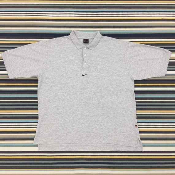 swoosh polo shirt