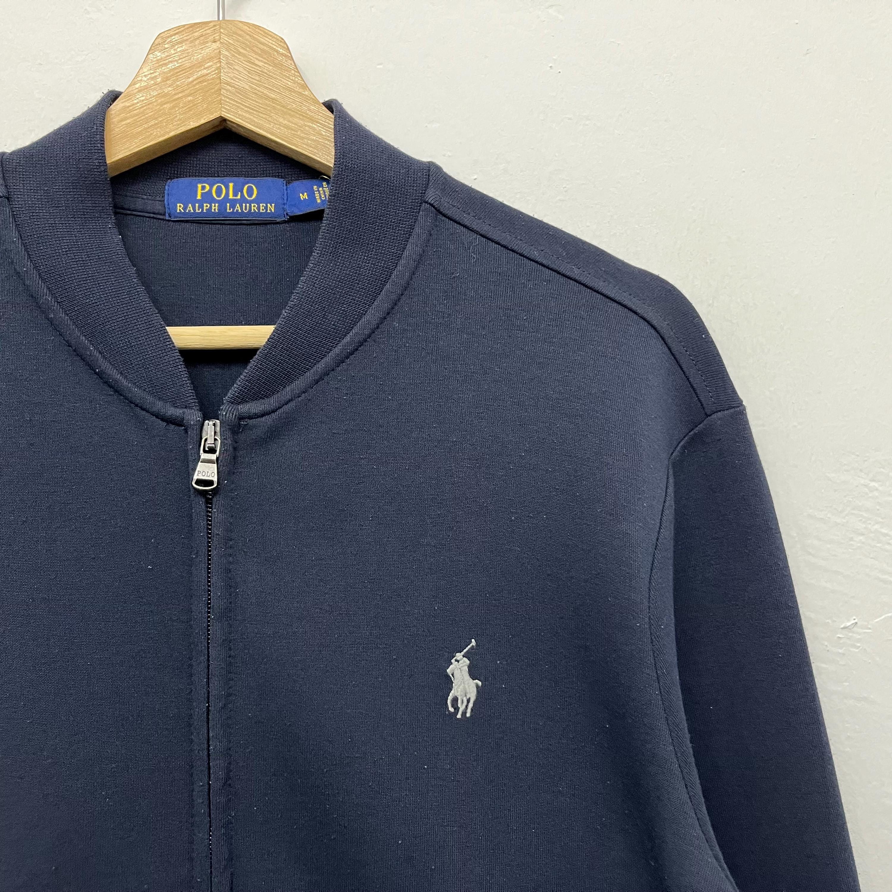 Polo Ralph Lauren Full Zip Track Jacket - Men's Medium - Etsy