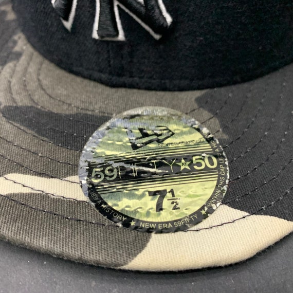 Buy New York Yankees MLB by New Era Camouflage Fitted Hat Size 7 1 