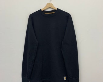 Carhartt Sweater Carhartt Force Thermal Plain Blank Sweater Sweatshirt Size Medium