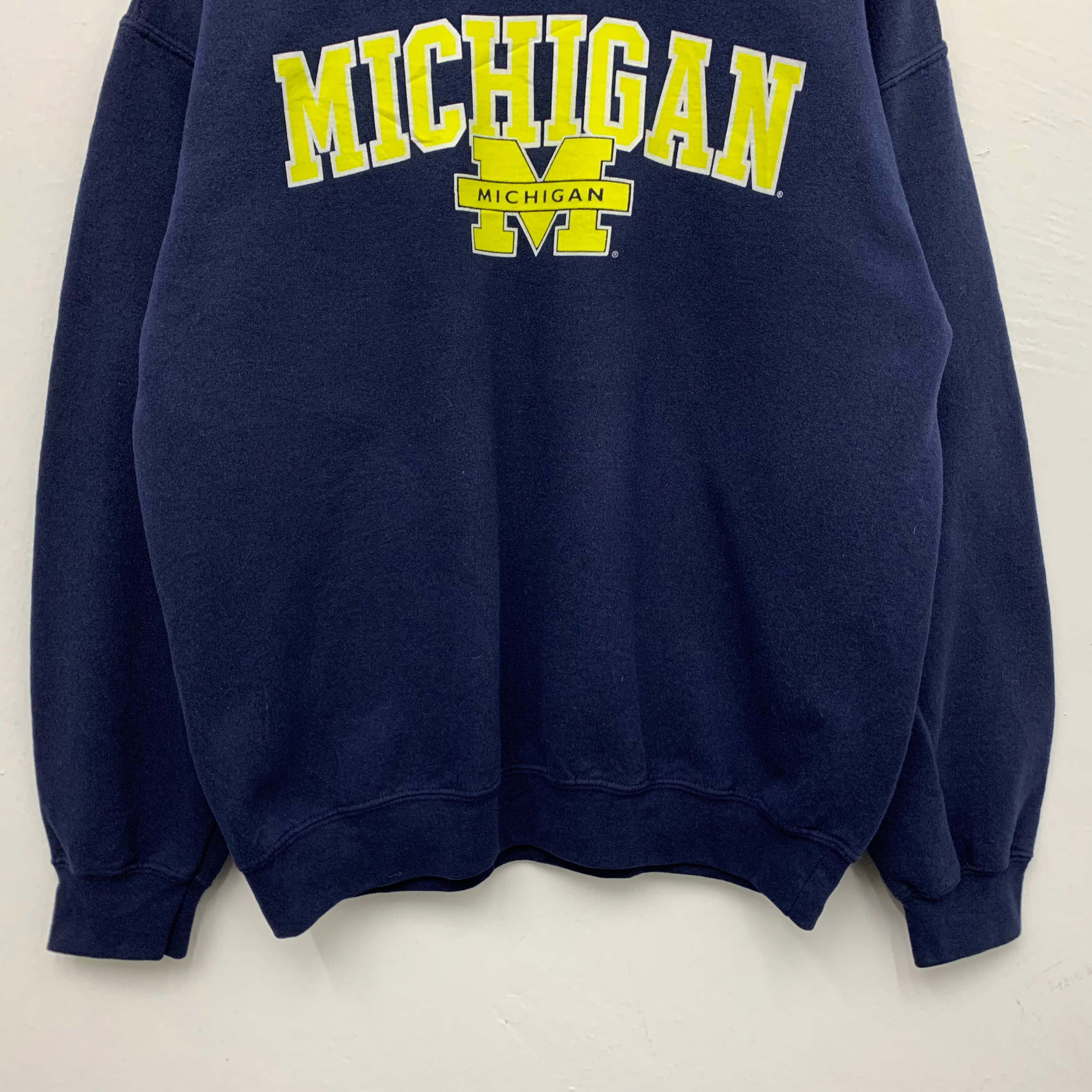 Vintage Michigan Crewneck Sweatshirt Size Medium | Etsy