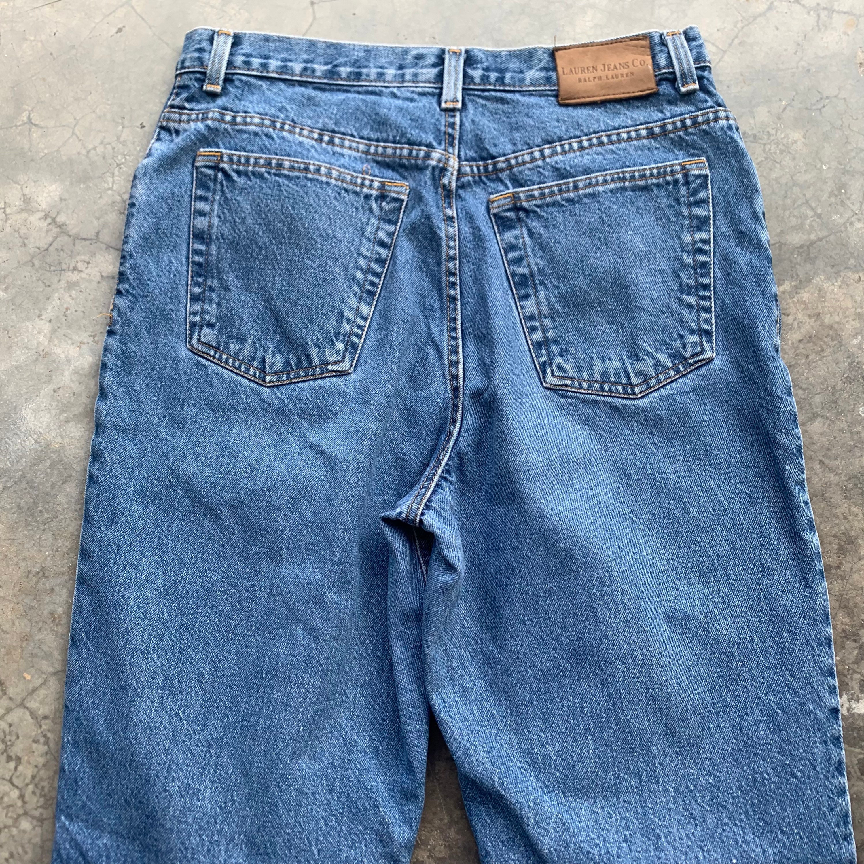 Vintage Polo Jeans Company Ralph Lauren Jeans Feminino 10x31 Real