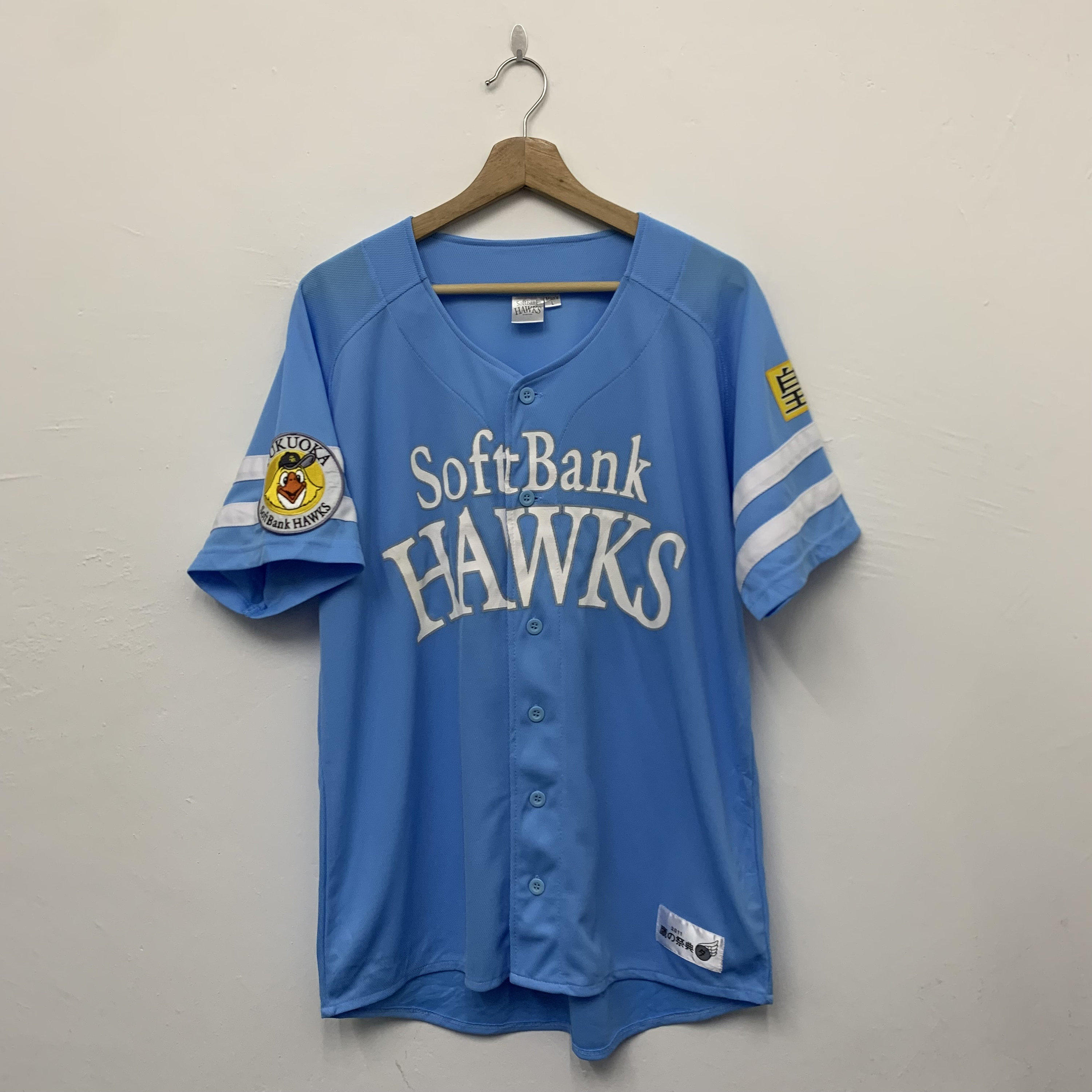 ホークス HAWKS BASEBALL SHIRT NO COFFEE ver. Collaboration | NO COFFEE