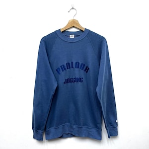 Vintage Asics Prolook Japan Pullover Crewneck Sweatshirt Size Medium