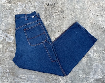 Vintage 1970's Big Mac Carpenter Jeans 32 X 30 / Made in USA