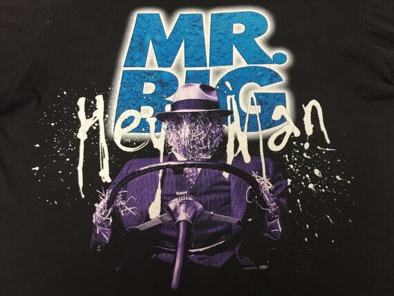 Mr Big Band Tshirt Vintage Vintage Vintage 1996 Mr Big Hey Man Japon Tour T-Shirt groupe Tee / taille L 84f9a9 Mr Big Band Tshirt Vintage Vintage Vintage 1996 Mr Big Hey Man Japon Tour T-Shirt groupe Tee / taille L 84f9a9