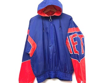 Vintage 80s 90s New York Mets Felco Bomber Pinstripe Jacket XXL - Etsy