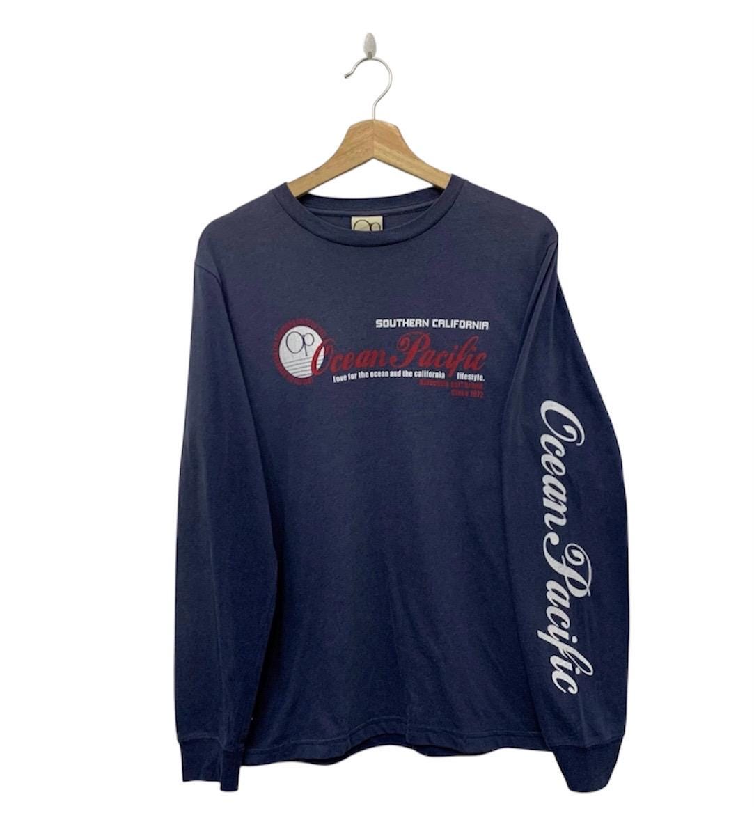 Vintage Ocean Pacific Surfing Long Sleeve T-shirt Size Medium - Etsy