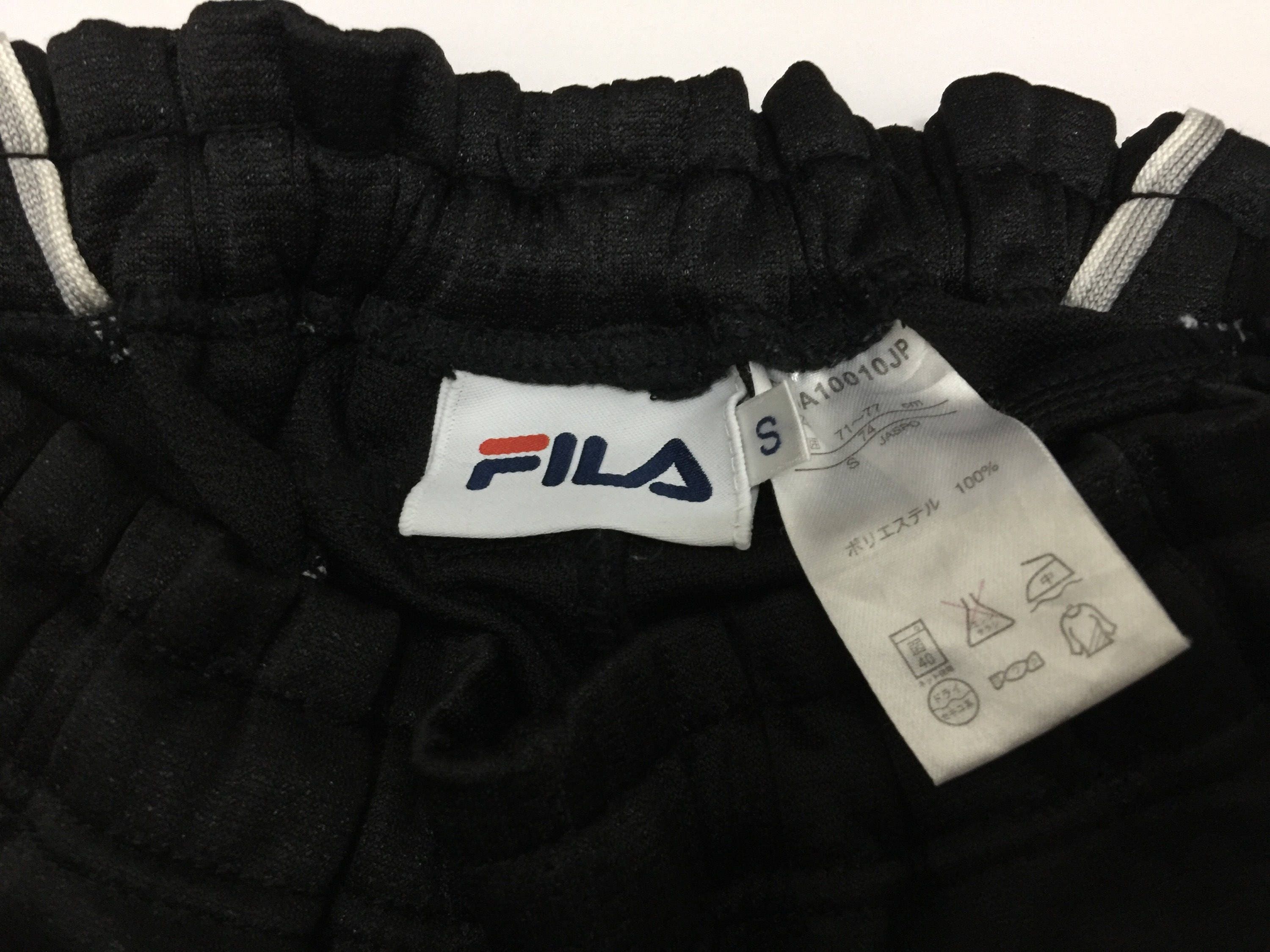 Fila Vintage Track Pants Size S / 90s Fila Pants Trousers / | Etsy