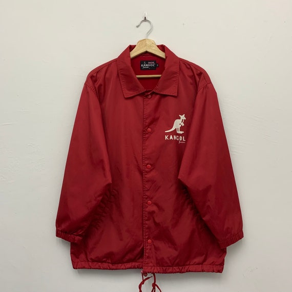 Kangol Jacket Vintage Kangol England Coach Jacket Size Medium - Etsy