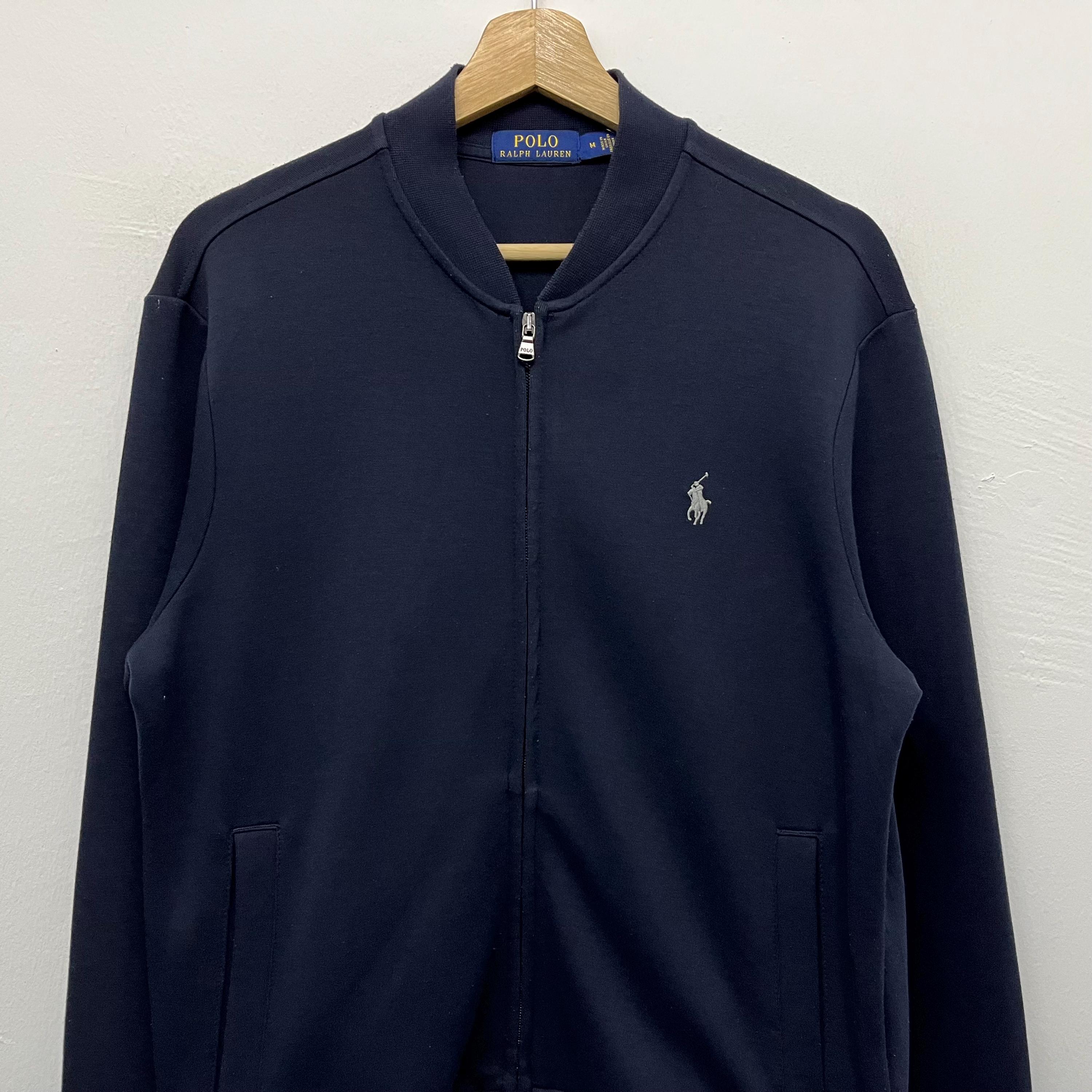 Polo Ralph Lauren ネイビー ジャケットSP Polo Ralph Lauren Full Zip Track Jacket - Men's Medium - Etsy