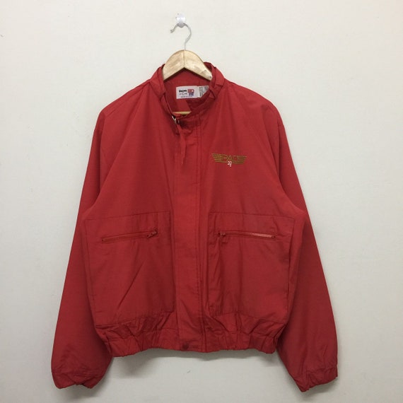 Vintage 80s King Louie Pro Fit PAC Jacket Made in Usa Size Large