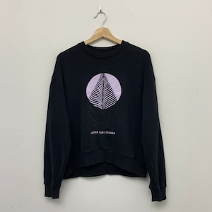 Volcom Sweatshirt - Volcom Wonder Made Common Embroidery Womens Crewneck Sweatshirt Size Medium