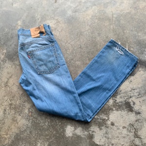 Levis 514 Jeans Vintage Levis 514 Womens Dirty Denim Jeans Size W30x33